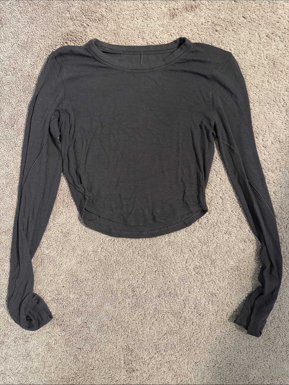 Lululemon Hold Tight Top- Brown Crop
